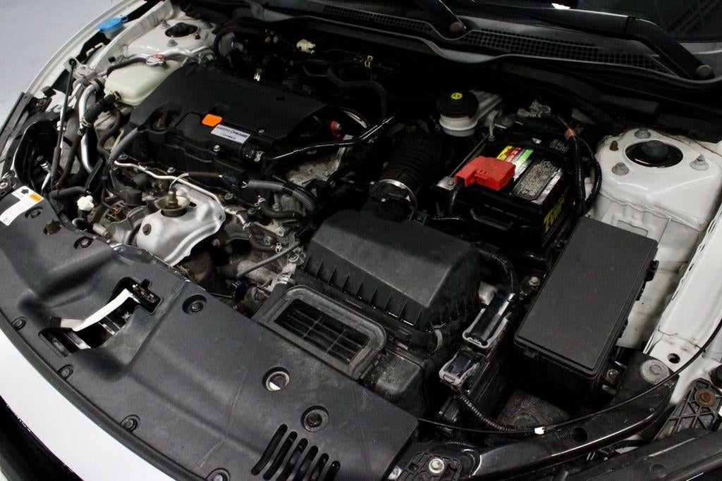 2018 Honda Civic Coupe LX-P CVT