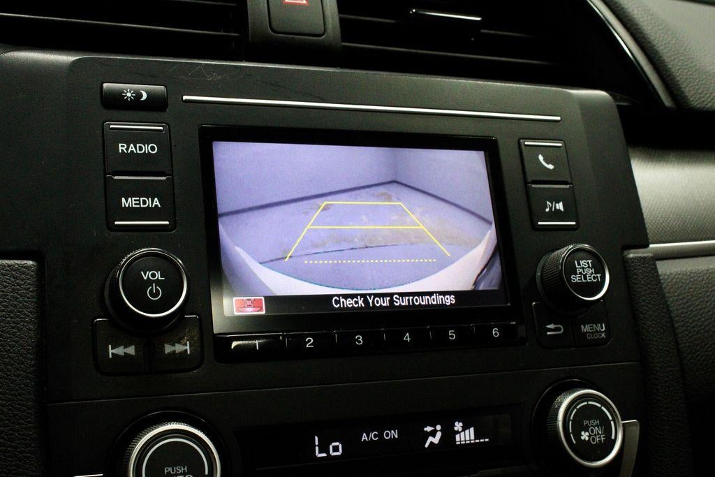 2018 Honda Civic Coupe LX-P CVT
