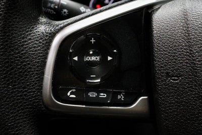 2018 Honda Civic Coupe LX-P CVT