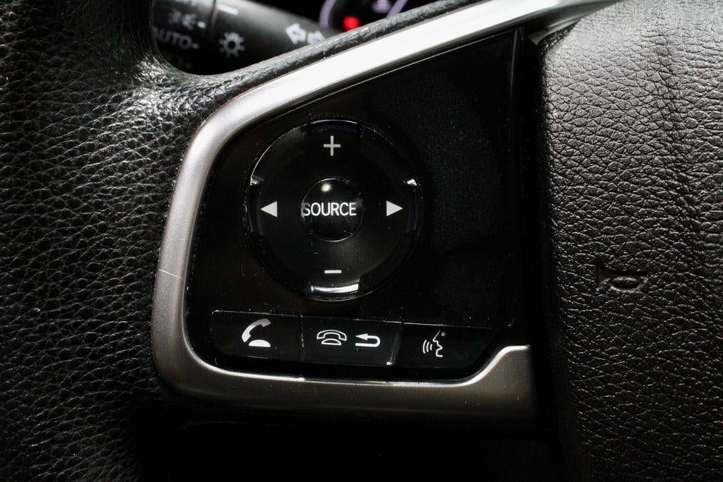 2018 Honda Civic Coupe LX-P CVT