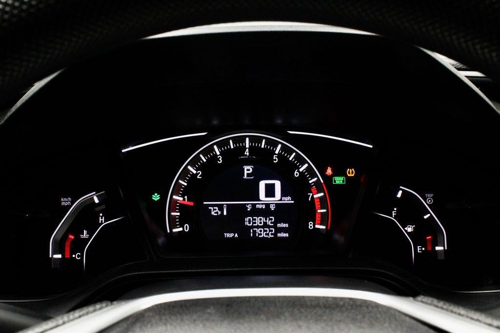 2018 Honda Civic Coupe LX-P CVT