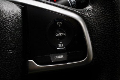 2018 Honda Civic Coupe LX-P CVT