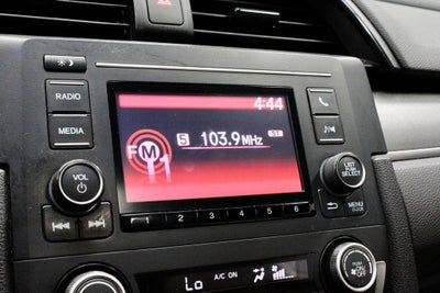 2018 Honda Civic Coupe LX-P CVT