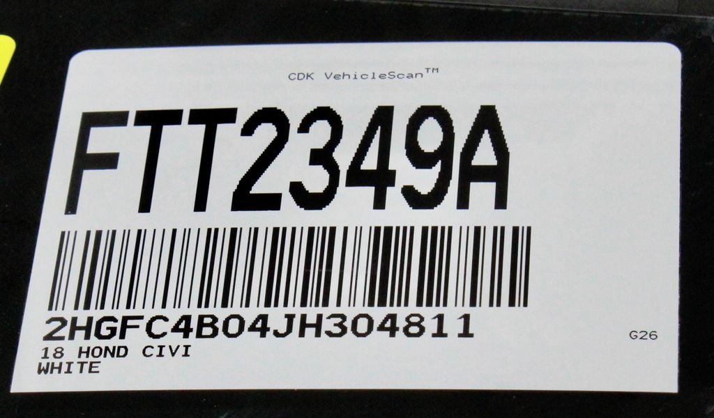 2018 Honda Civic Coupe LX-P CVT