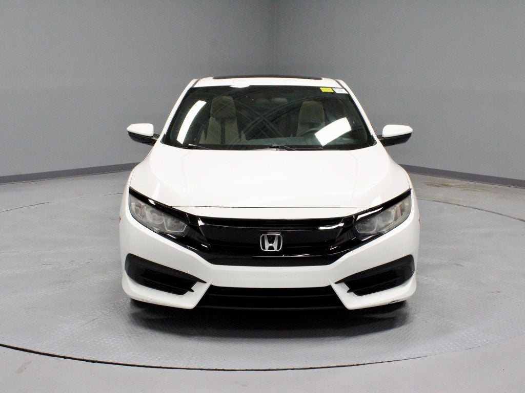 2018 Honda Civic Coupe LX-P CVT