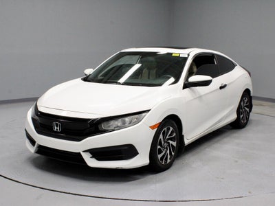 2018 Honda Civic Coupe LX-P CVT