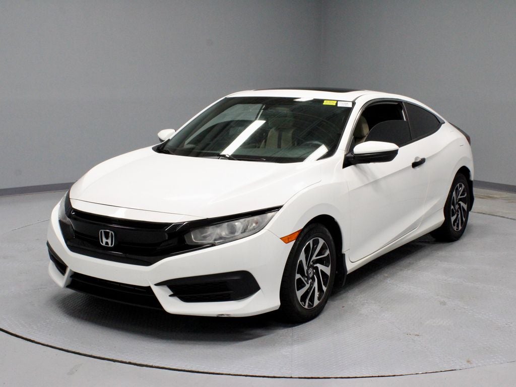 2018 Honda Civic Coupe LX-P CVT