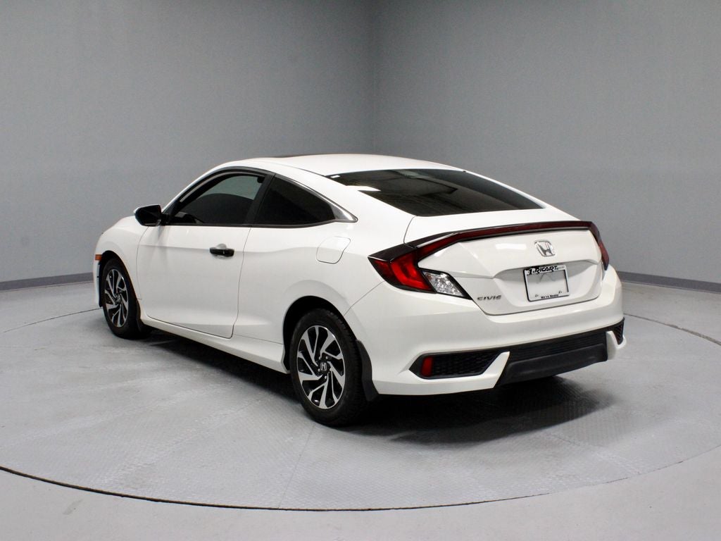 2018 Honda Civic Coupe LX-P CVT