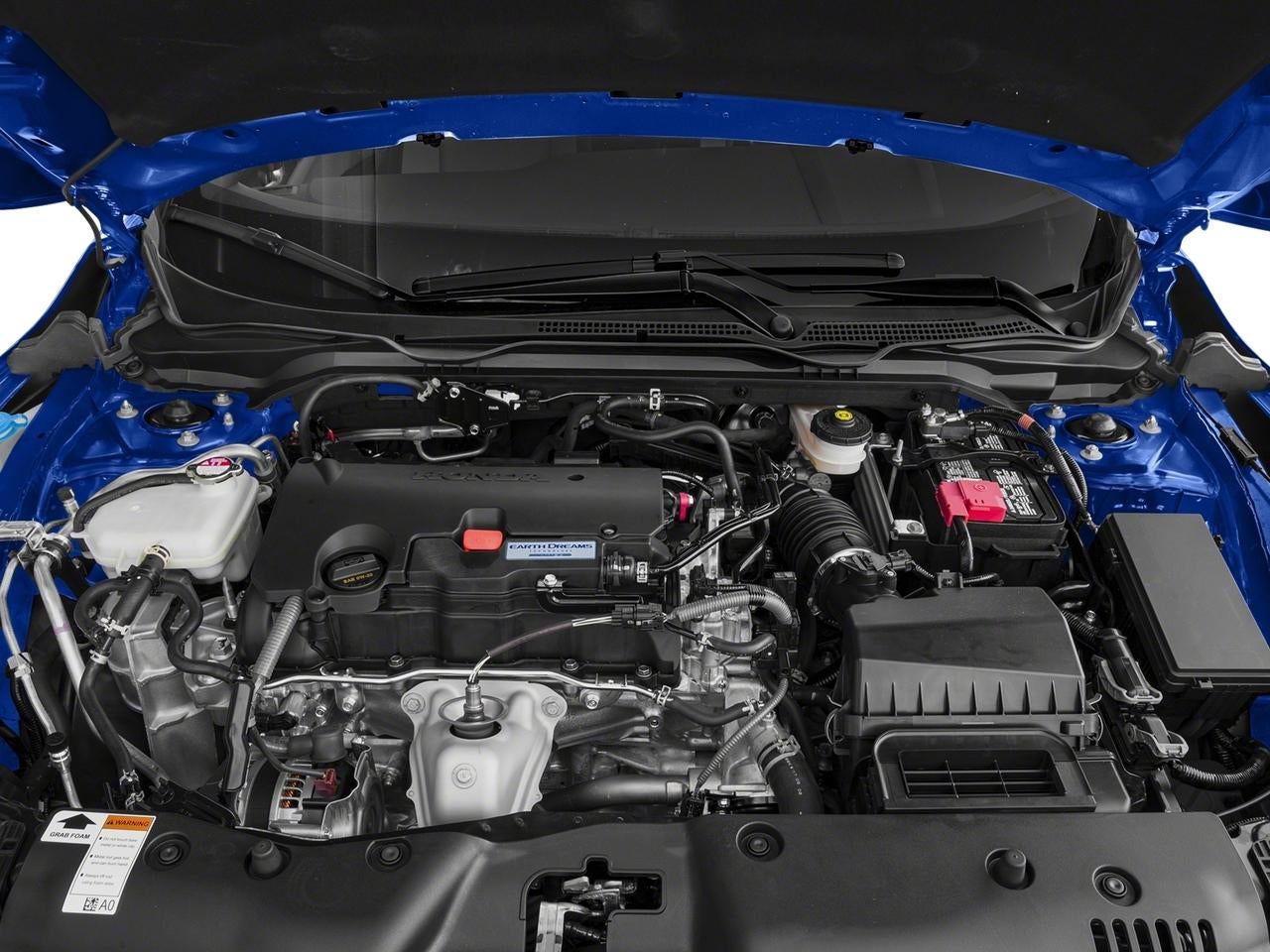 2018 Honda Civic Coupe LX-P CVT
