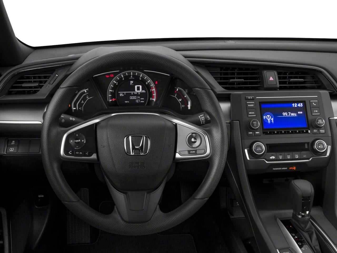2018 Honda Civic Coupe LX-P CVT