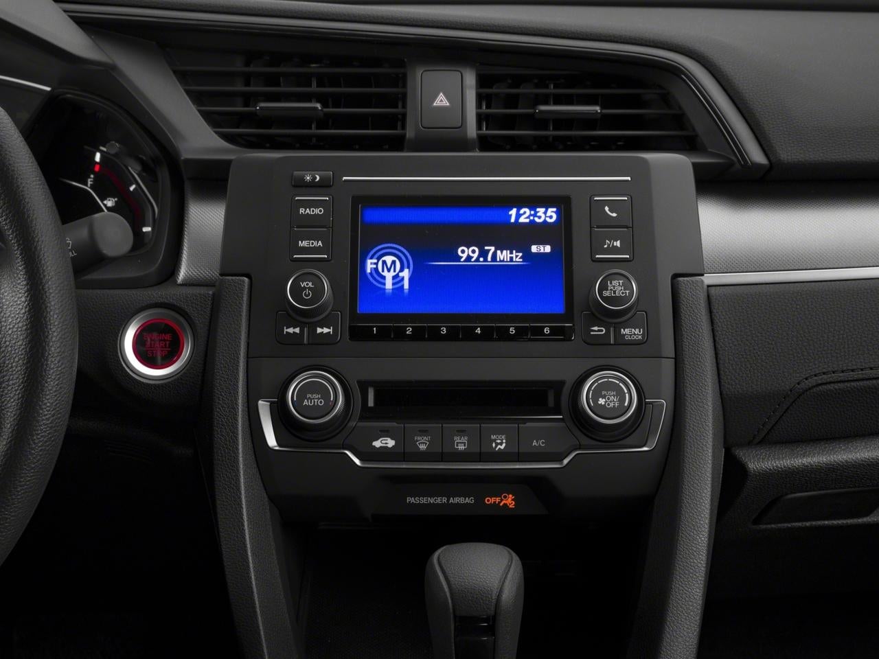 2018 Honda Civic Coupe LX-P CVT