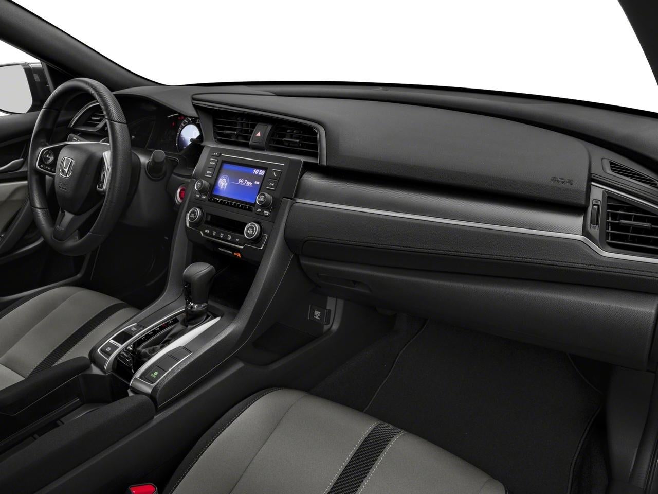 2018 Honda Civic Coupe LX-P CVT