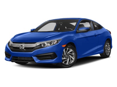 2018 Honda Civic Coupe LX-P CVT