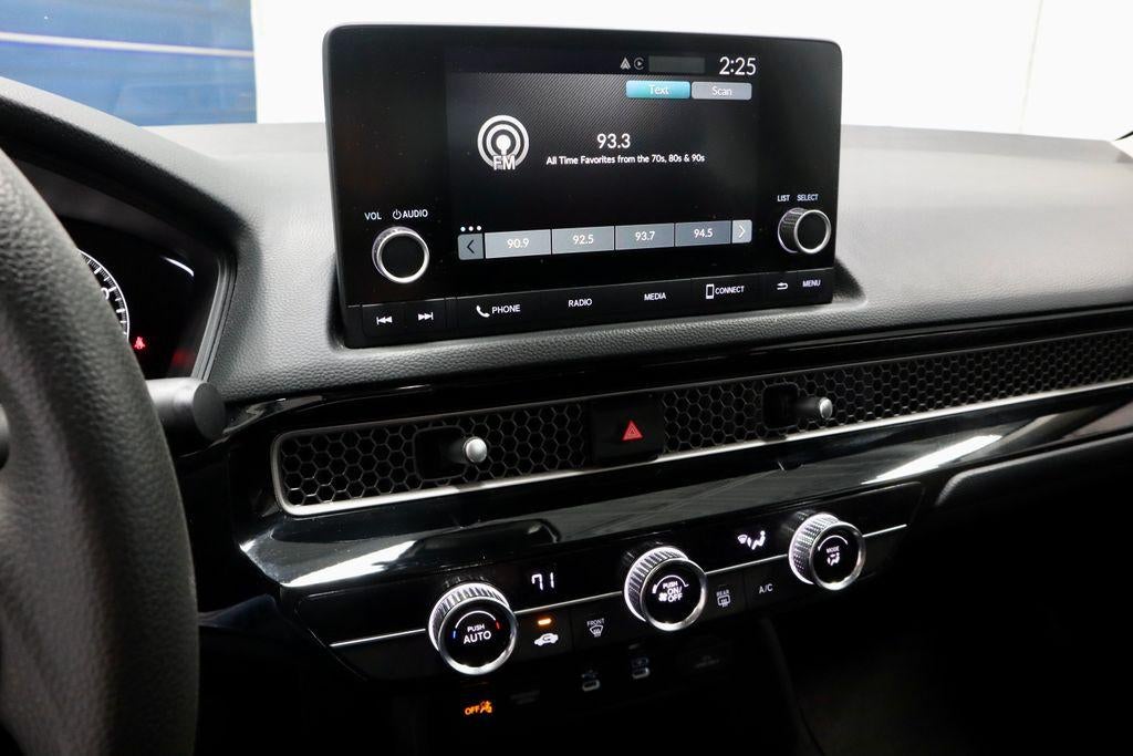 2025 Honda Civic Sedan LX CVT