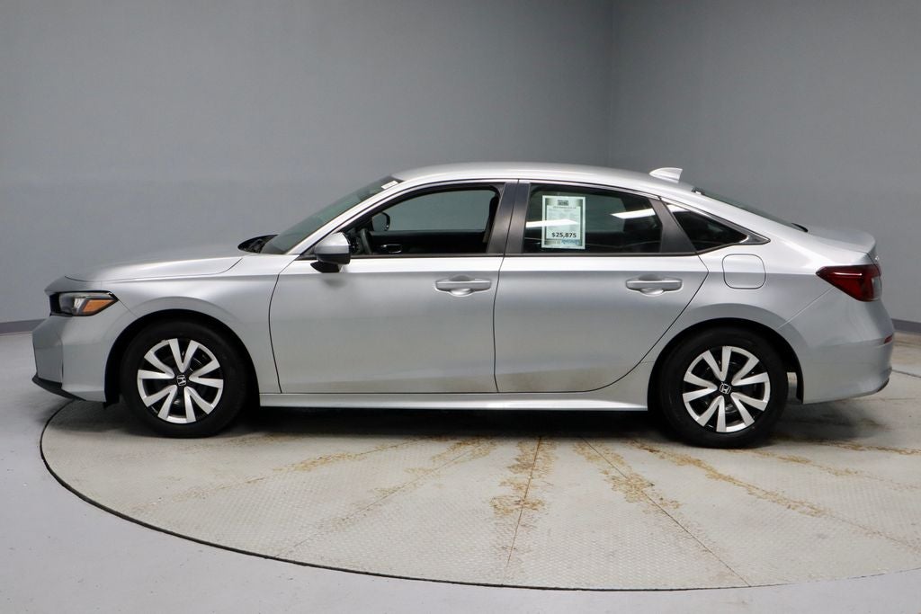 2025 Honda Civic Sedan LX CVT