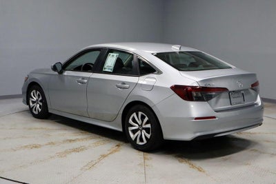 2025 Honda Civic Sedan LX CVT