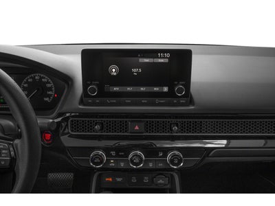 2025 Honda Civic Sedan LX CVT