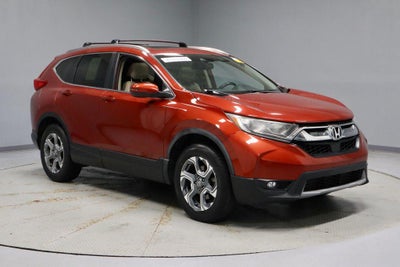 2017 Honda CR-V EX-L AWD