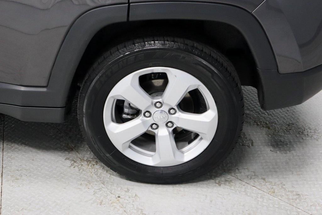 2017 Jeep Compass Latitude 4x4