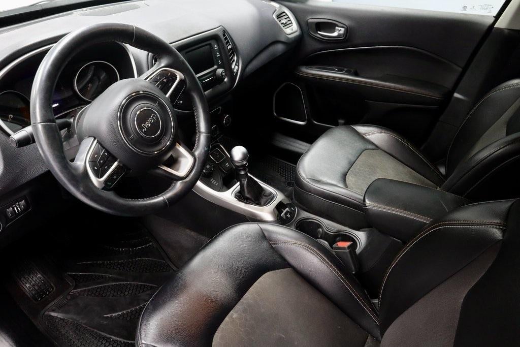 2017 Jeep Compass Latitude 4x4