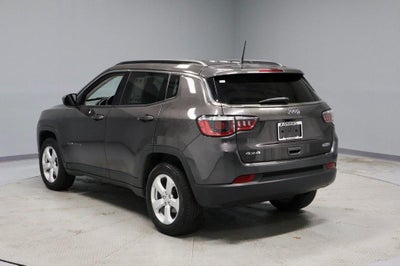 2017 Jeep Compass Latitude 4x4