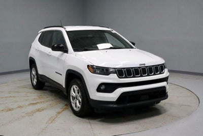 2025 Jeep Compass Latitude 4x4