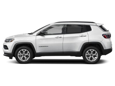 2025 Jeep Compass Latitude 4x4