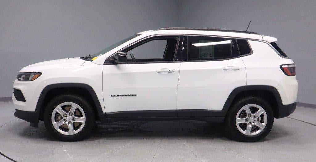 2023 Jeep Compass Latitude 4x4