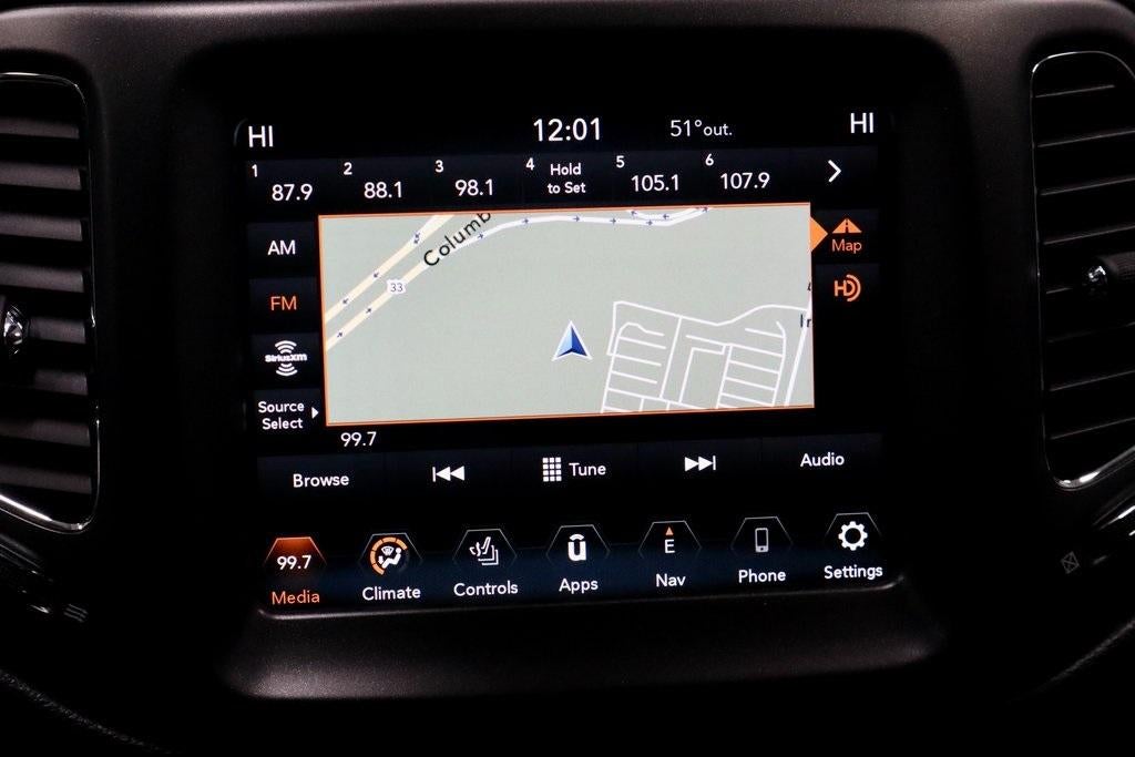 2021 Jeep Compass Trailhawk 4x4