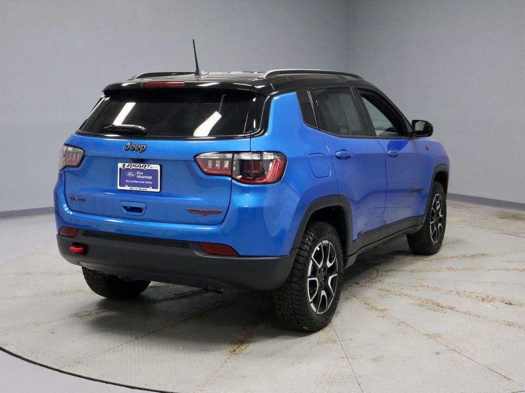 2025 Jeep Compass Trailhawk 4x4