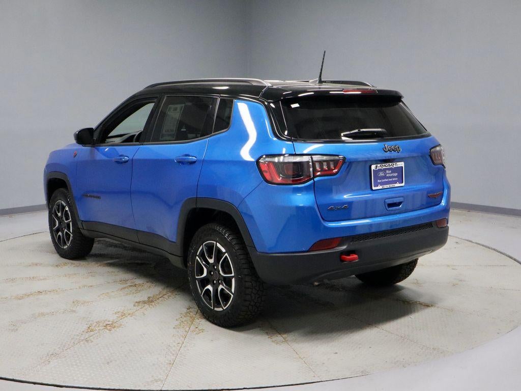 2025 Jeep Compass Trailhawk 4x4