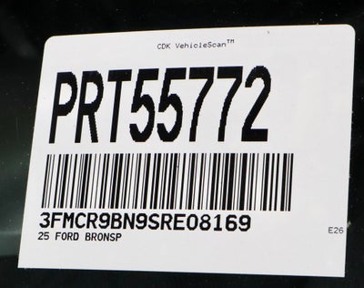 2025 Ford Bronco Sport Big Bend 4x4