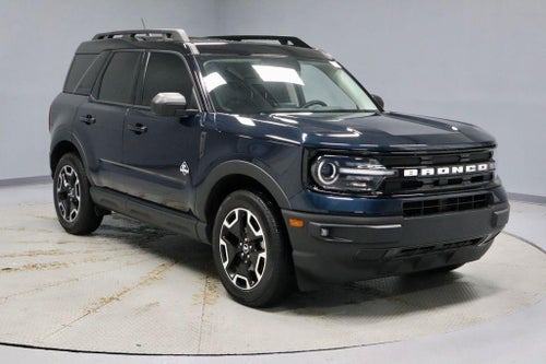 2023 Ford Bronco Sport Outer Banks 4x4