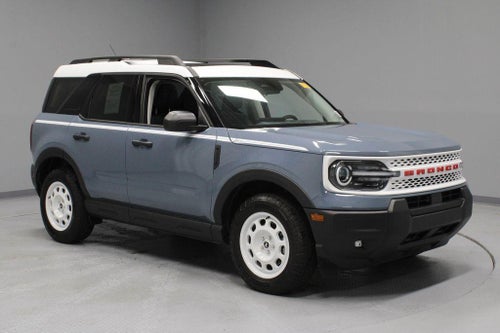 2026 Ford Bronco Sport Heritage 4x4