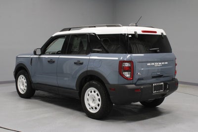 2026 Ford Bronco Sport Heritage 4x4