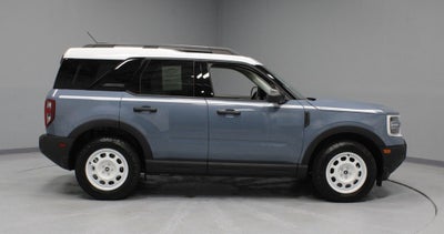 2026 Ford Bronco Sport Heritage 4x4