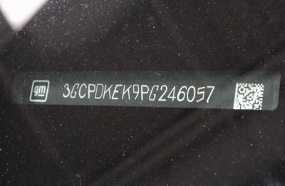 2023 Chevrolet Silverado 1500 Crew Cab Short Box 4-Wheel Drive LT 2FL