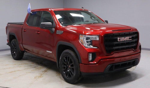 2022 GMC Sierra 1500 Limited Crew Cab Short Box 4-Wheel Drive Elevation 3VL
