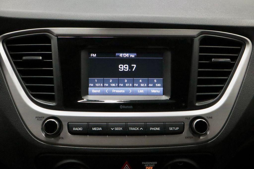 2022 Hyundai ACCENT SE Sedan IVT
