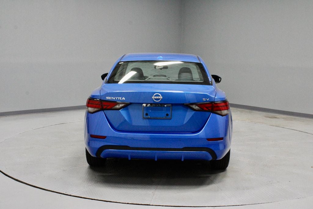 2024 Nissan Sentra SV CVT