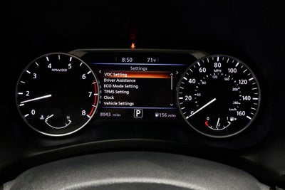 2025 Nissan Sentra SV CVT