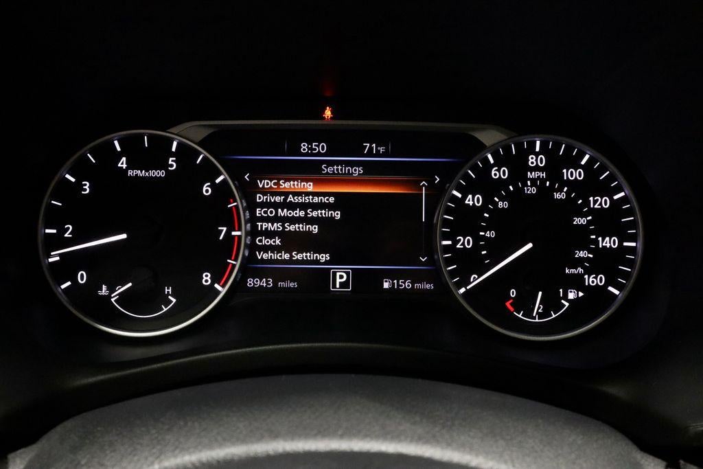 2025 Nissan Sentra SV CVT