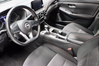 2025 Nissan Sentra SR CVT
