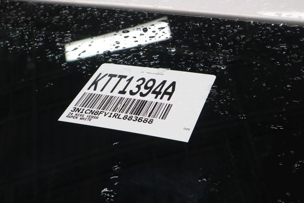 2024 Nissan Versa SR CVT