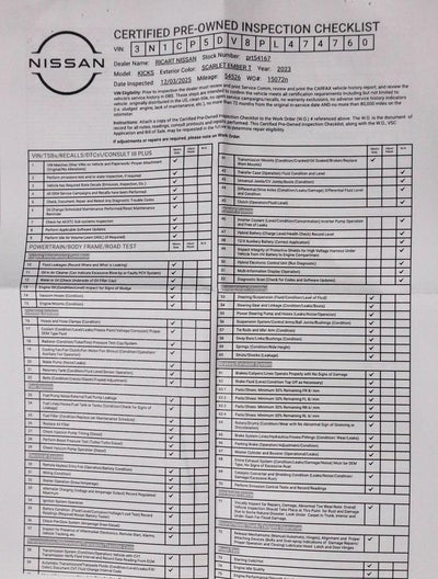 2023 Nissan Kicks SR FWD