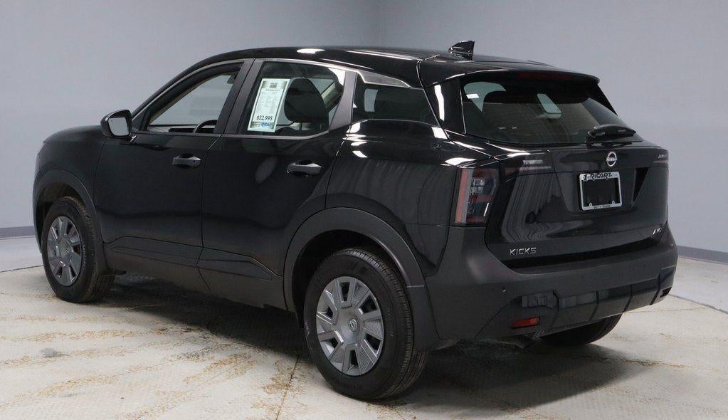 2025 Nissan Kicks S AWD