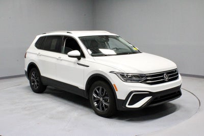 2024 Volkswagen Tiguan 2.0T SE FWD