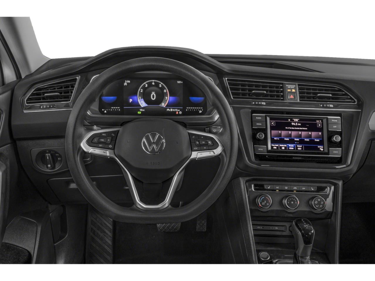 2024 Volkswagen Tiguan 2.0T S 4MOTION