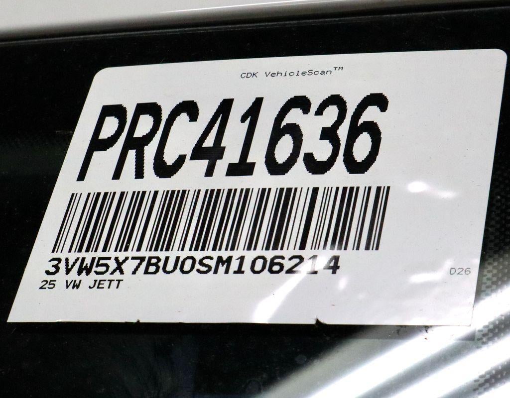 2025 Volkswagen Jetta S Auto