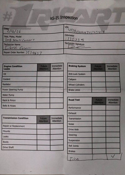 2018 Toyota Camry L Auto (Natl)